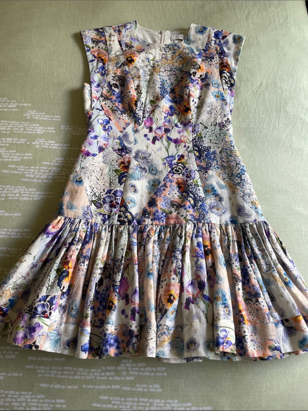 Zimmermann Linen Dress - Size 1